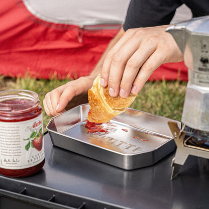 Skotti Plade – Slim, stijlvol en gemaakt voor buiten koken