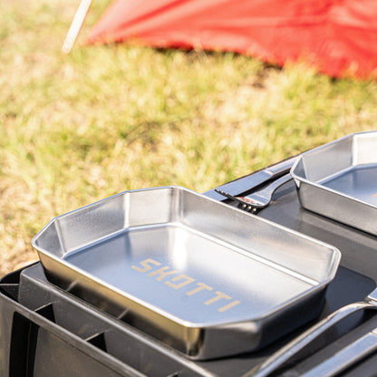 Skotti Plade – Slim, stijlvol en gemaakt voor buiten koken