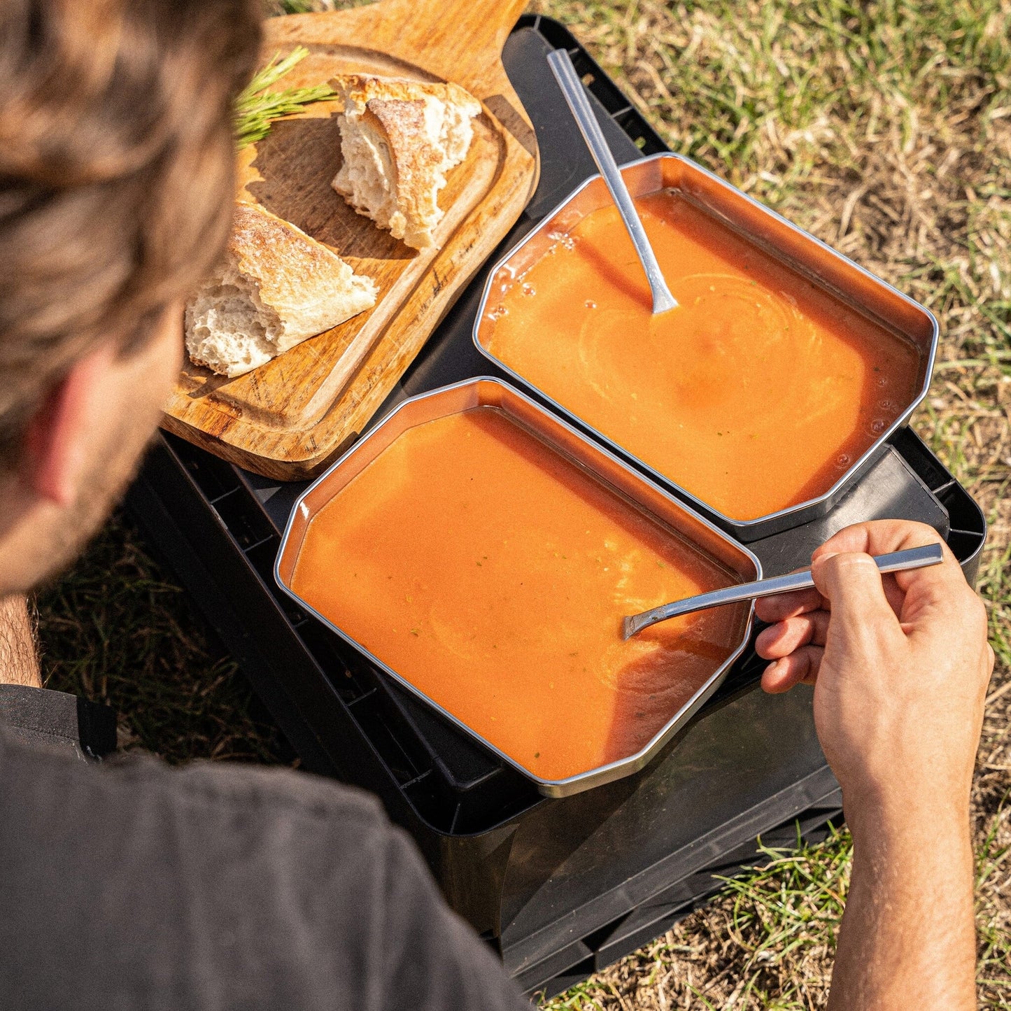 Skotti Plade – Slim, stijlvol en gemaakt voor buiten koken