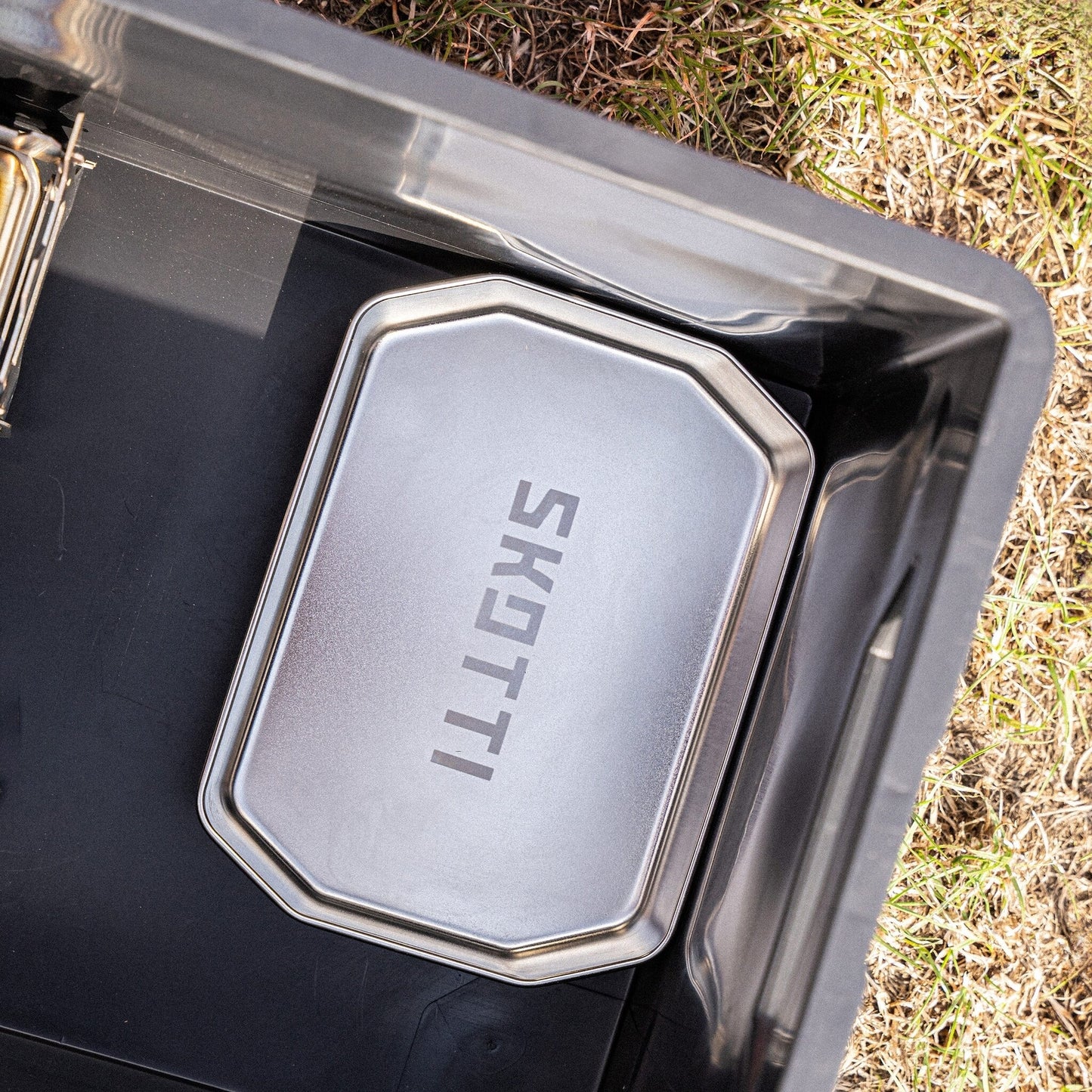 Skotti Plade – Slim, stijlvol en gemaakt voor buiten koken