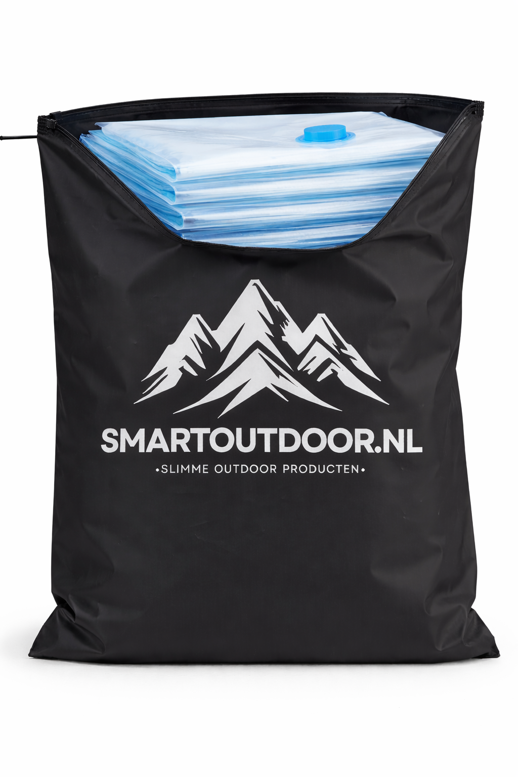 Vacuüm Opbergzakken 70x100 cm (4 Stuks) – Voor Kleding, Dekbedden & Reizen – Smartoutdoor