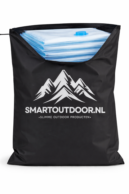 Vacuüm Opbergzakken 70x100 cm (4 Stuks) – Voor Kleding, Dekbedden & Reizen – Smartoutdoor