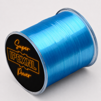 Ipexnl Nylon Vislijn - 500m Blauw - 0.40mm - Extra Sterk (15.5kg) - Voor Zoet- en Zoutwater