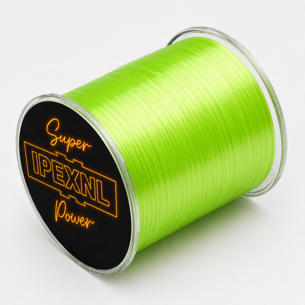 Ipexnl Nylon Vislijn - 500m Geel - 0.40mm - Extra Sterk (15.5kg) - Voor Zoet- en Zoutwater
