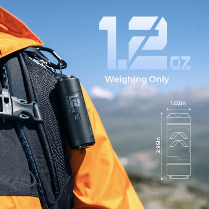 Flextail Zero Pump Mini – Ultralichte en Krachtige Elektrische Luchtpomp