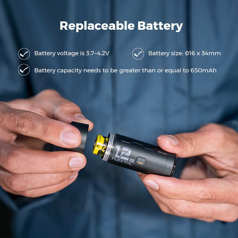 Flextail Zero Pump Mini – Ultralichte en Krachtige Elektrische Luchtpomp