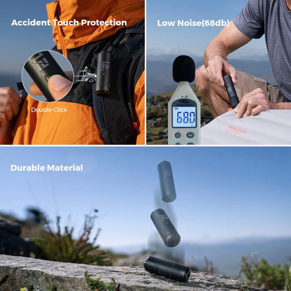 Flextail Zero Pump Mini – Ultralichte en Krachtige Elektrische Luchtpomp